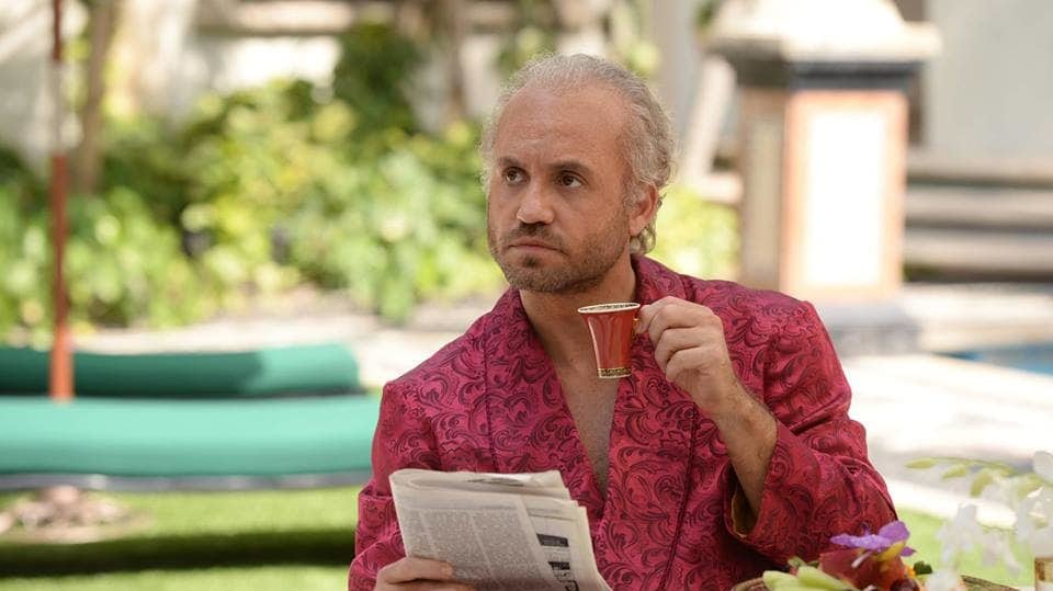 Édgar Ramirez jako Gianni Versace.